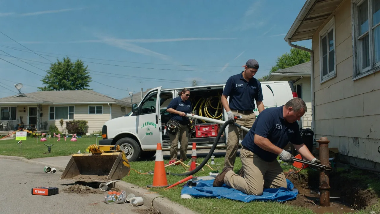 Emergency Plumber in Centralia, MO near me